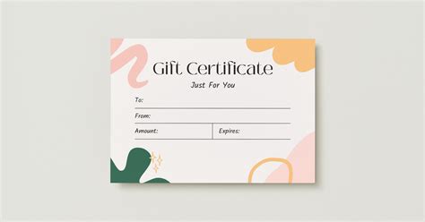Gift Certificates