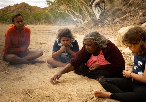 Aboriginal Elder Storytelling
