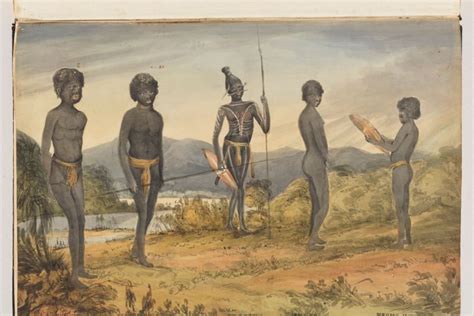 Aboriginal tribes of nsw art