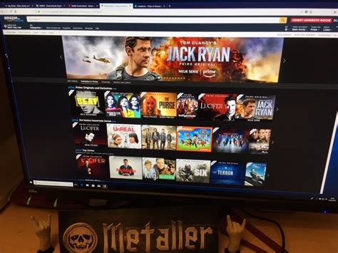 Amazon Prime Video App