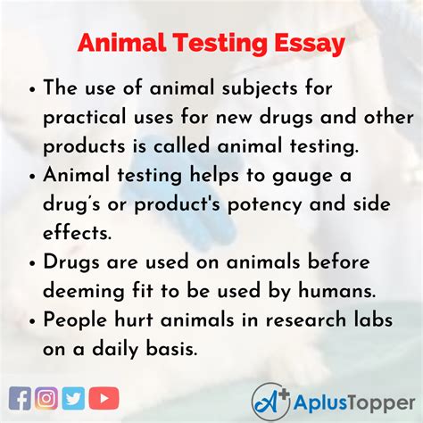 Arguments for animal testing