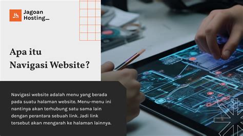 Buat website anda mudah dinavigasi