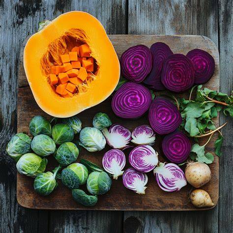 Image of Colorful Vegetable