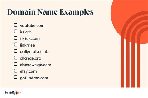 Common Domain Name Issues Illustration