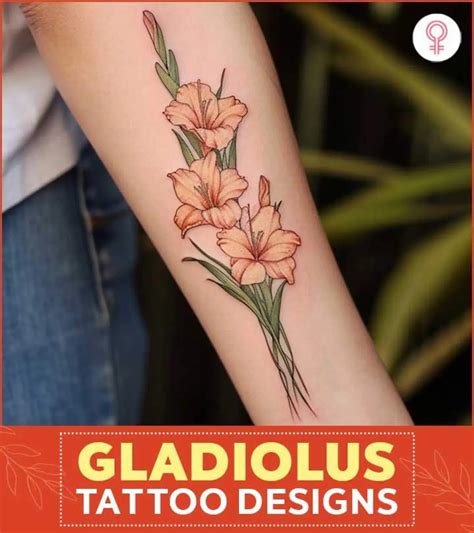 Gladiolus Flower