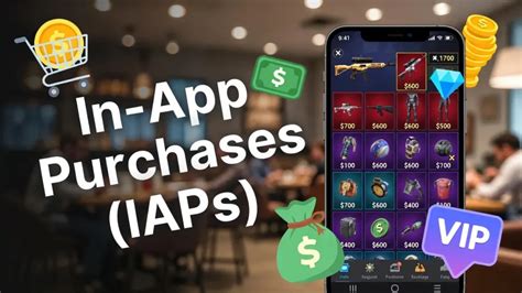 In-Game Purchases (IAPs)