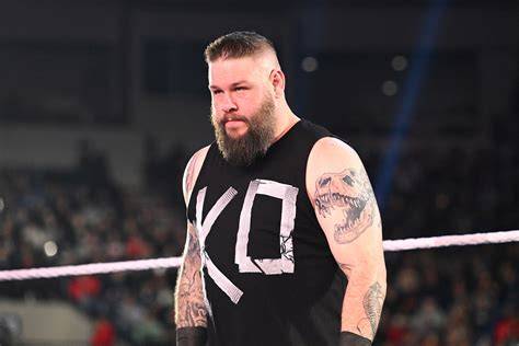 Kevin Owens WWE