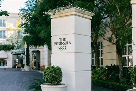 Peninsula Beverly Hills History