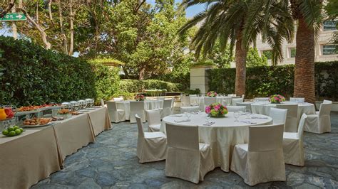 Peninsula Beverly Hills Special Events and Weddings