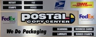Postal Plus Copy Center 17 community