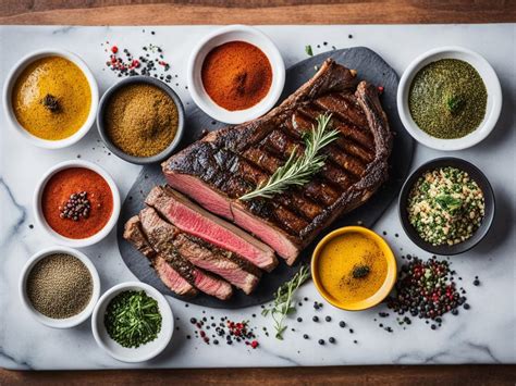 Seasoning and Marinades