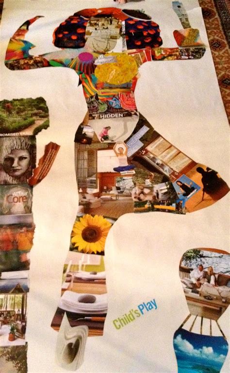 Using collages as a therapeutic tool