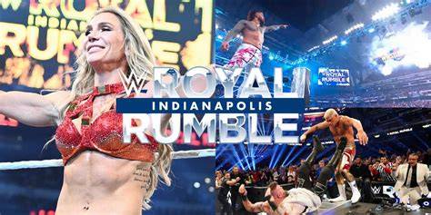 WWE Royal Rumble Elimination