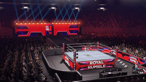 WWE Royal Rumble Ring