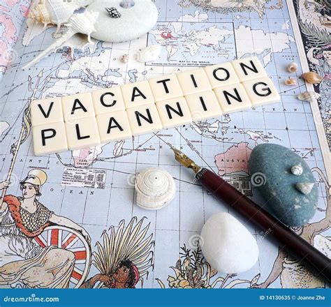 Your vacation plans