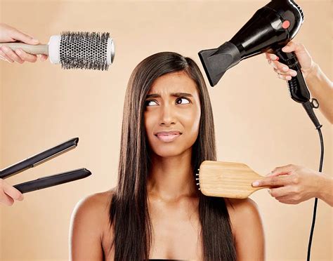 A woman struggling with hair loss
