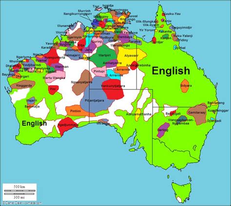 Aboriginal Australian Language First and Second Languages