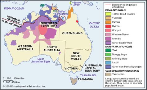 Aboriginal Australian Language Similarities and Variations