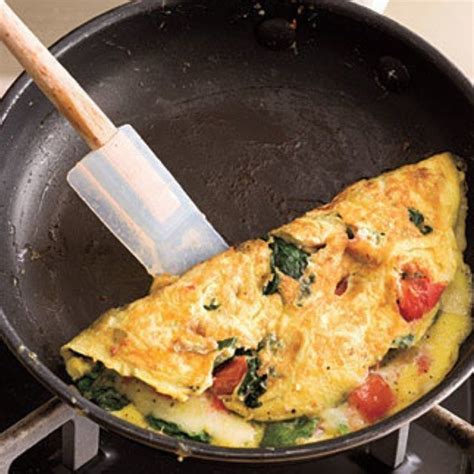 folding omelet