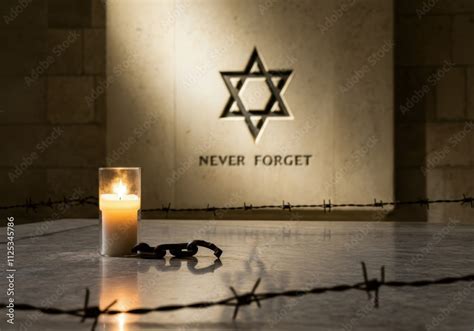 Holocaust Remembrance Never Forget