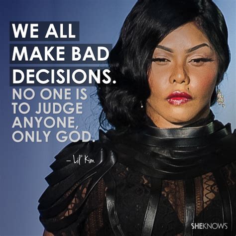 Lil' Kim Quote