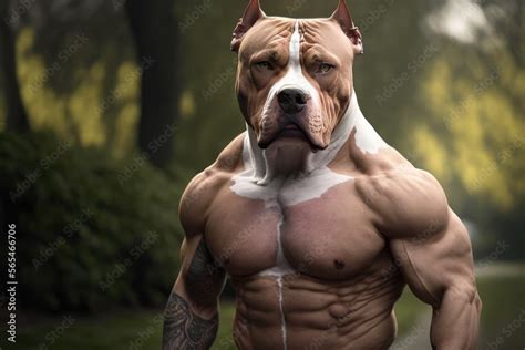 Good Muscle Tone in Puppies