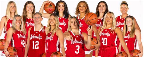 nebraska women's basketball team