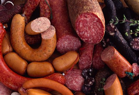 Types of Sausages